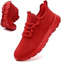 Mens Lightweight Running Shoes Slip On Walking