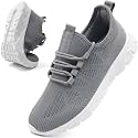 Mens Lightweight Running Shoes Slip On Walking