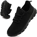 Mens Lightweight Running Shoes Slip On Walking