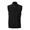 Mens Lightweight Vest,Softshell Elastic Vests,Warm Fleece Lined,Water Resistant with Zipper Pockets Hiking Running