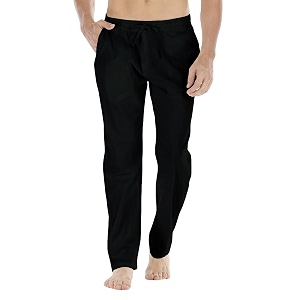 Mens Loose Fit Linen Pants Casual Lightweight