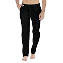 Mens Loose Fit Linen Pants Casual Lightweight