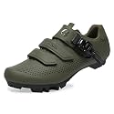 Mens Mountain Bike Cycling Shoes Women, MTB-Shoes Compatible Installation SPD Cleats