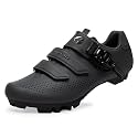 Mens Mountain Bike Cycling Shoes Women, MTB-Shoes Compatible Installation SPD Cleats