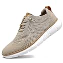 Mens Oxfords Lace-Up Lightweight Casual Walking Shoes