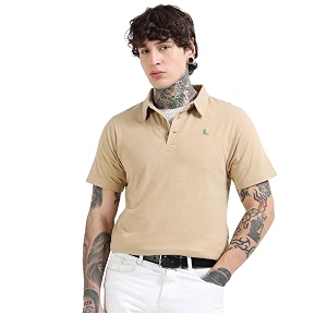 Mens Polo T-Shirt 180 GSM Red Label