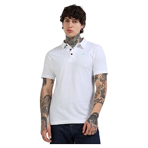 Mens Polo T-Shirt 180 GSM Red Label