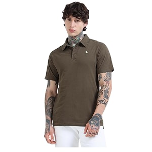 Mens Polo T-Shirt 180 GSM Red Label