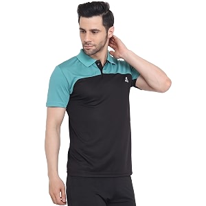 Mens Polo Tshirt for Gym Dual