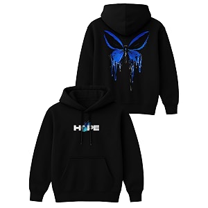 Mens Printed Hoodie for Men Premium Casual
