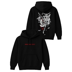 Mens Printed Hoodie for Men Premium Casual