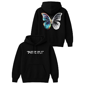 Mens Printed Hoodie for Men Premium Casual