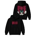 Mens Printed Hoodie for Men Premium Casual