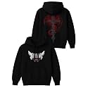 Mens Printed Hoodie for Men Premium Casual