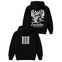 Mens Printed Hoodie for Men Premium Casual