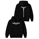 Mens Printed Hoodie for Men Premium Casual