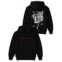 Mens Printed Hoodie for Men Premium Casual