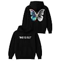 Mens Printed Hoodie for Men Premium Casual