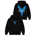 Mens Printed Hoodie for Men Premium Casual