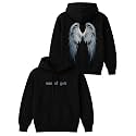 Mens Printed Hoodie for Men Premium Casual
