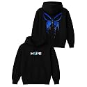 Mens Printed Hoodie for Men Premium Casual