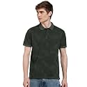 Dennis Lingo Mens Printed Polo Neck Half