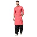 Mens Pure Coton Kurta Dhoti Set 
