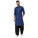 Mens Pure Coton Kurta Dhoti Set 