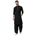 Mens Pure Coton Kurta Dhoti Set 