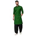 Mens Pure Coton Kurta Dhoti Set 
