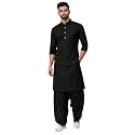 Mens Pure Coton Kurta Dhoti Set 