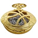 Men's Pocket Watch, Arabic Digital Dial Pocket Watches with Chain