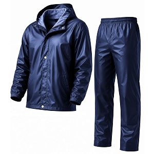 Mens Raincoat Suit with Pant Set Eluxia