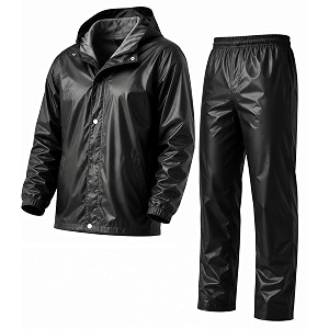 Mens Raincoat Suit with Pant Set Eluxia