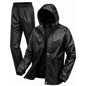 Mens Raincoat Suit with Pant Set Luxova