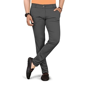Mens Regular Fit Casual Ankle Chino Trouser