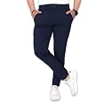 Mens Regular Fit Casual Ankle Chino Trouser