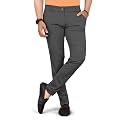 Mens Regular Fit Casual Ankle Chino Trouser