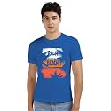 Mens Round Neck Printed T Shirt Palm
