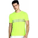 Mens Round Neck T-Shirt for Workout and
