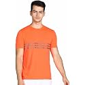 Mens Round Neck T-Shirt for Workout and