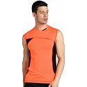 Mens Sleeveless Sando Round Neck Running Tshirt