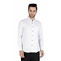 Mens Slim fit Solid Casual Cotton Shirt