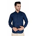 Mens Slim fit Solid Casual Cotton Shirt