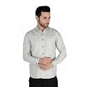 Mens Slim fit Solid Casual Cotton Shirt