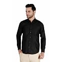 Mens Slim fit Solid Casual Cotton Shirt