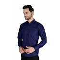 Mens Slim fit Solid Casual Cotton Shirt