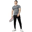 Mens Slim Fit Sports and Gym Training