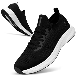 Mens Slip on Lightweight Walking Shoes Non