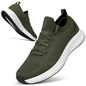 Mens Slip on Lightweight Walking Shoes Non